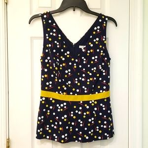 Boden tailored top size 6